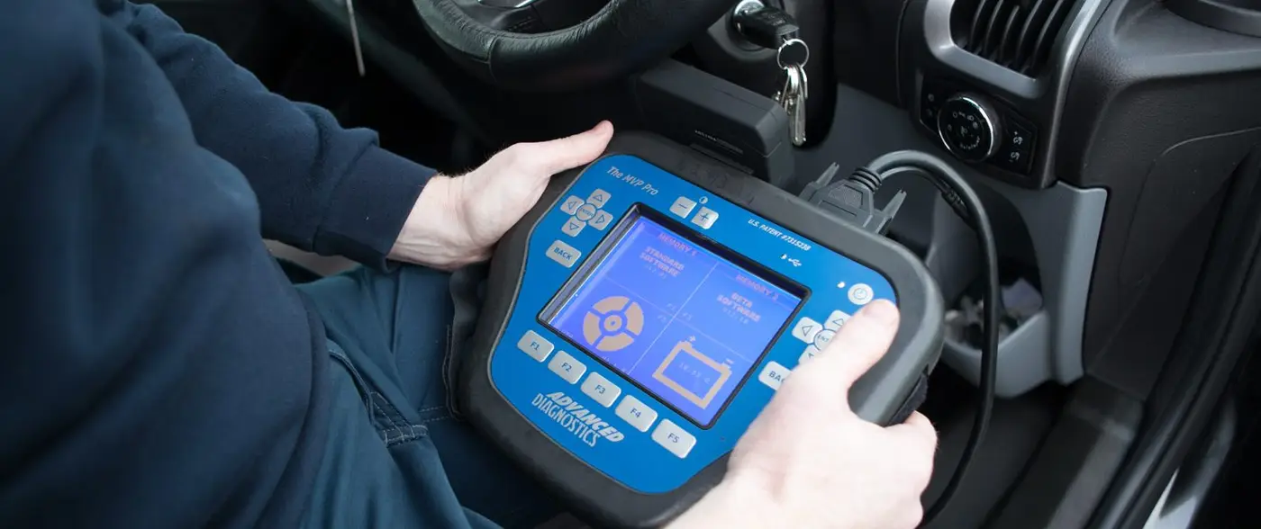 roadside diagnosis and access